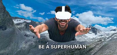 Oculus Quest 游戏《会议》Villa- Metaverse Terraforming Platform